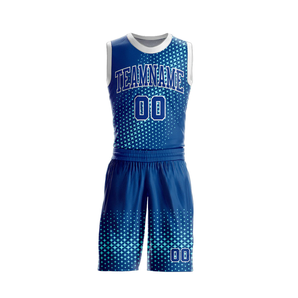Sublimation Basketball Uniform